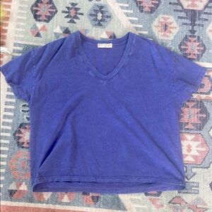 Electric & Rose oversized v-neck tee size M